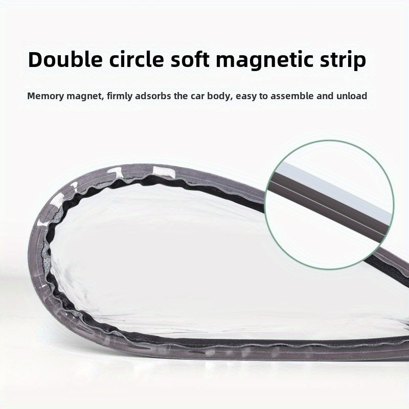 Universal Waterproof Charging Port Cover for Electric Vehicles