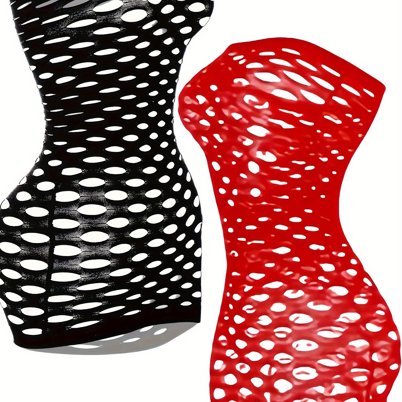 Женское платье из сетчатого кружева больших размеров без бретелек с вырезом и без рукавов