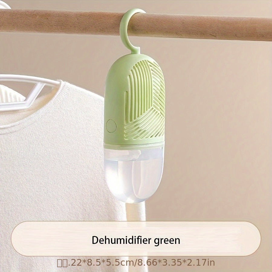 Reusable ABS Plastic Hangable Dehumidifier for Closet Moisture Control