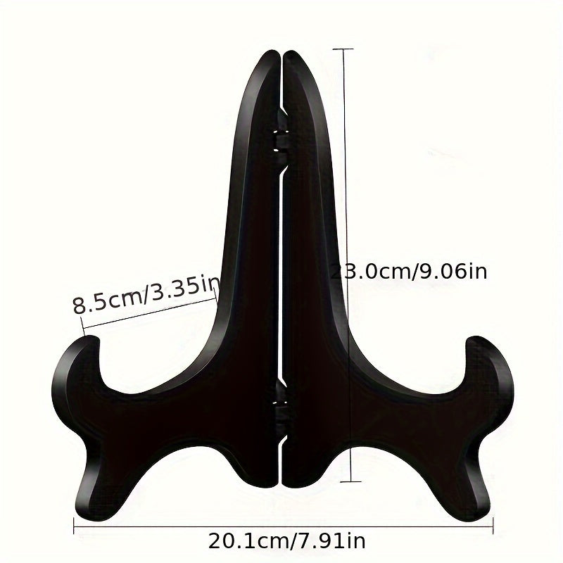 Crystal Raw Stone Stand for Display and Ornament, Multi-Functional Round Plate Holder