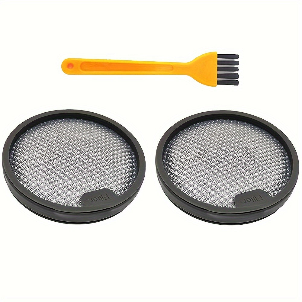 Dreame T10 T20 T30 va Xiaomi G9 G10 changyutgichlari uchun 1, 2 yoki 4 dona HEPA old filtrlar mavjud. Ushbu mustahkam va yuvilishi mumkin bo'lgan almashtirish qismlari samarali filtratsiyani ta'minlaydi.