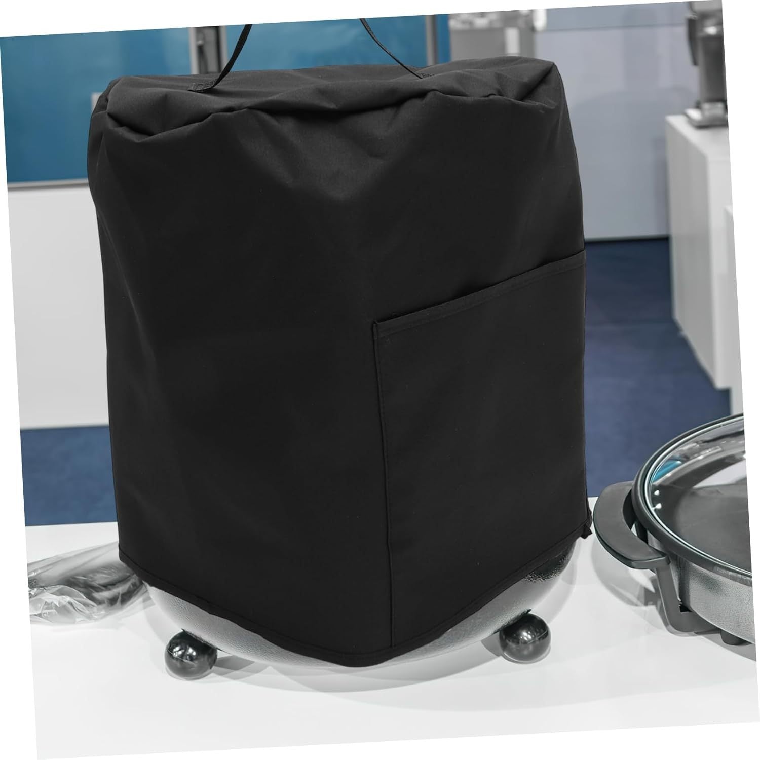 Multipurpose Appliance Cover for Air Fryers and Small Kitchen Appliances Polyester