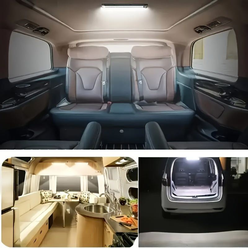 Indoor Motion Sensor Cabinet Light Wireless Magnetic USB Rechargeable for Closet