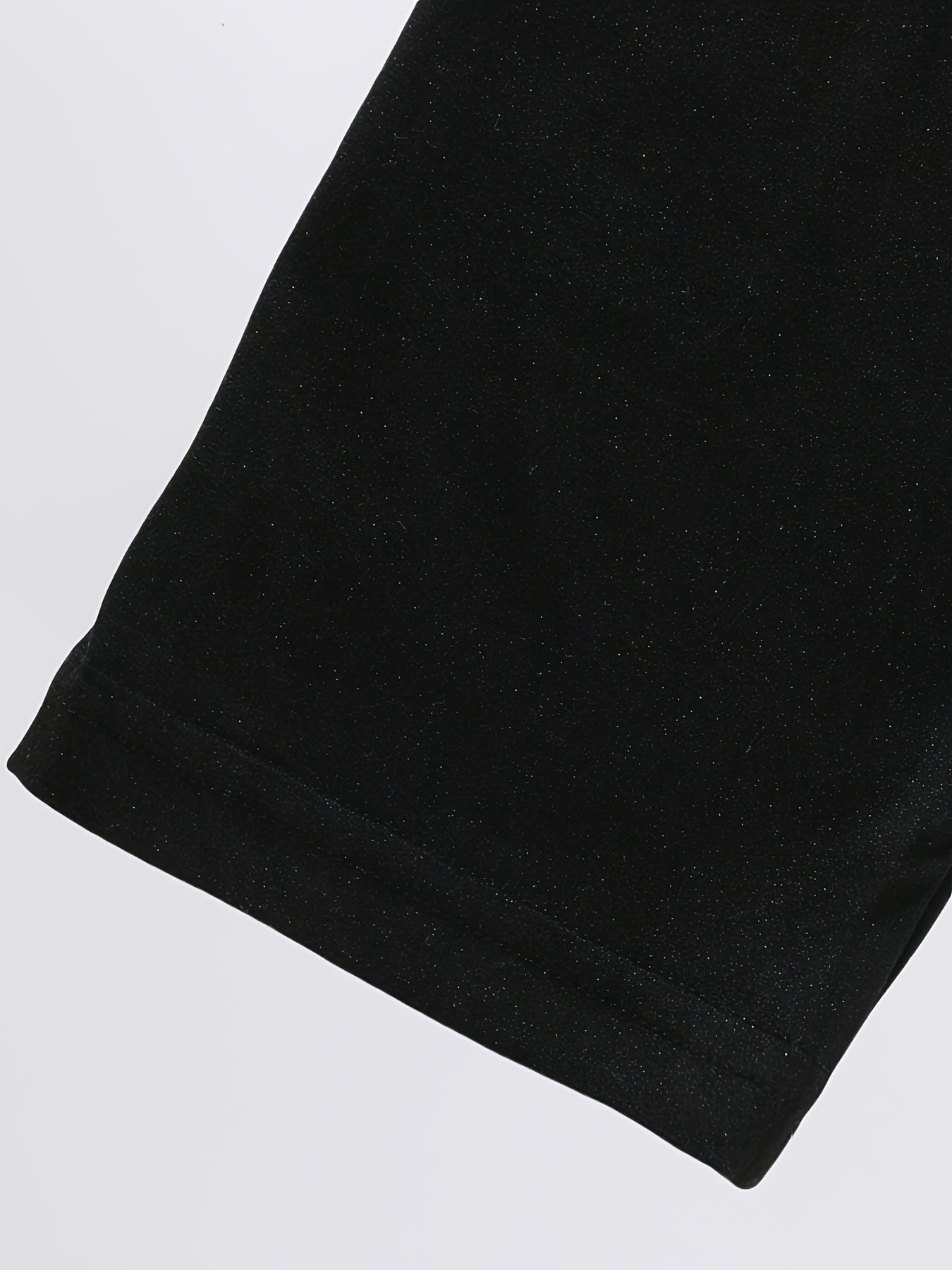 Plus Size Women's Stretchy Capri Leggings Black White Casual Summer Shorts