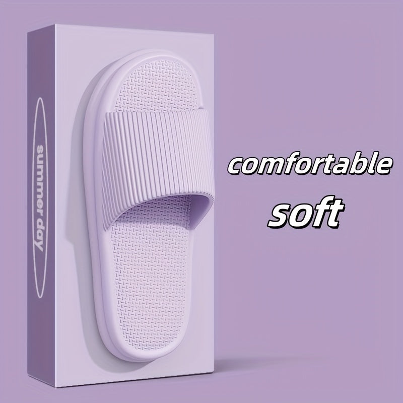 Кэжуал сланцы EVA в белом, зеленом, желтом и черном цветах | Дизайн с открытым носком, всесезонная носка