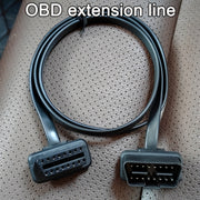 OBD2 Extension Cable Flexible Flat Diagnostic Expansion Cord Car Tool