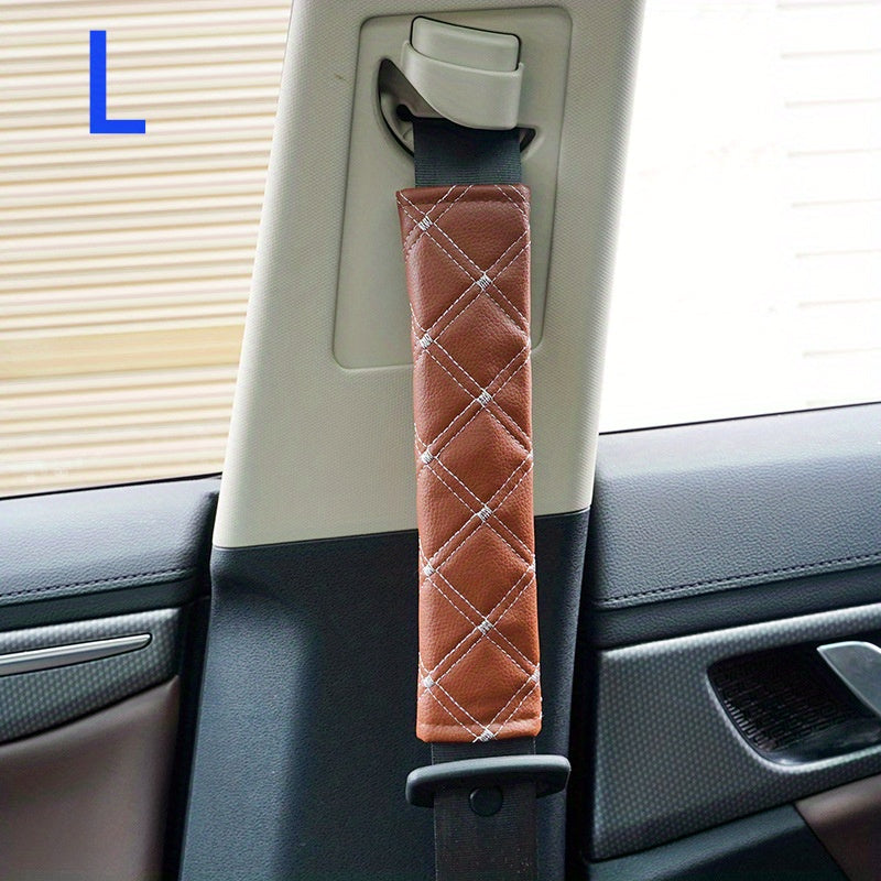 Чехол на ремень безопасности автомобиля, мягкий защитный чехол для плеча для комфорта