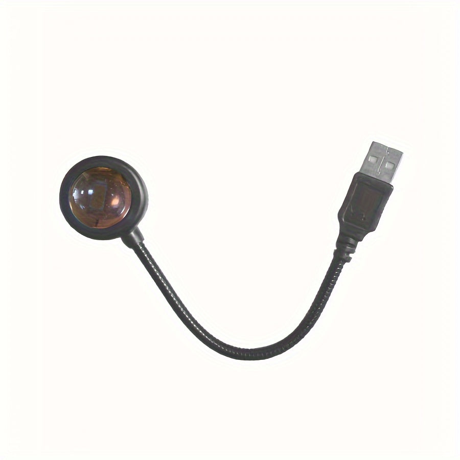 Uyingizni sehrli USB LED kamalak neon tun chiroq proyektori bilan yoritib oling!