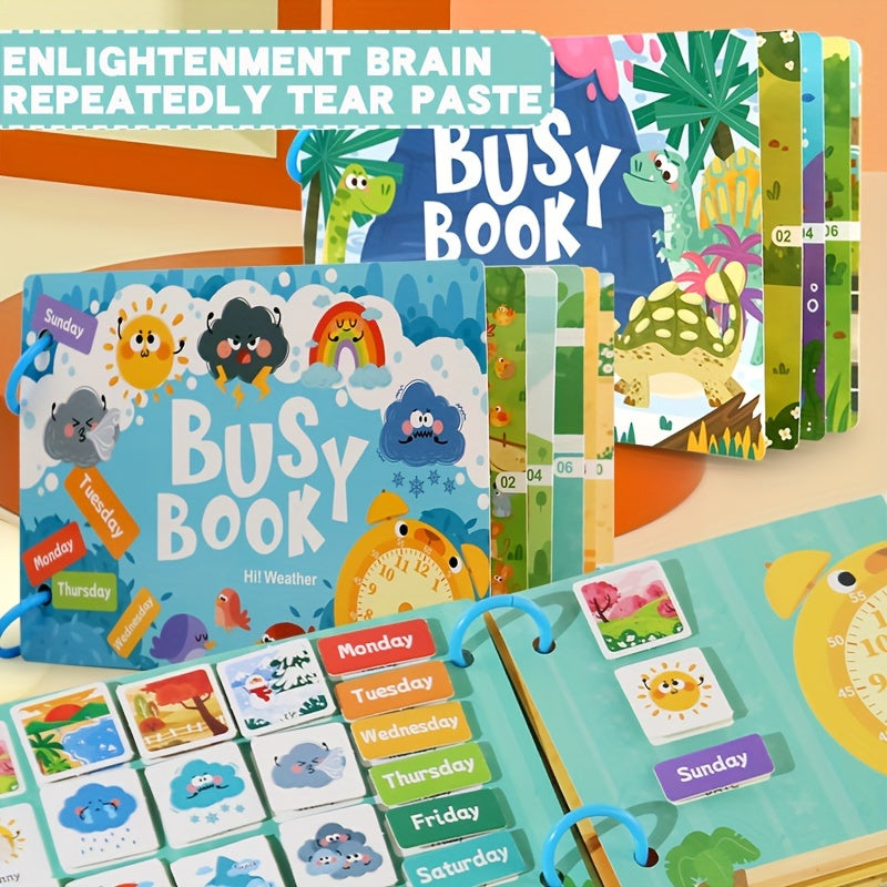 Juguete educativo de coche para niños de 3 a 5 años Aprendizaje de animales y habilidades matemáticas Verde Azul