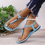 Women's Bohemian Style Flip-Flops Sandals for Summer Comfort
