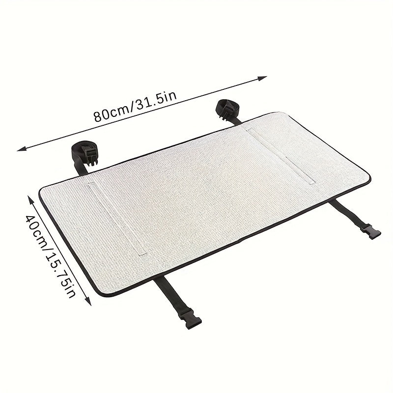 Dual-Sided Aluminum Foil Air Conditioner Cover UV Protection Weatherproof Outdoor AC Unit