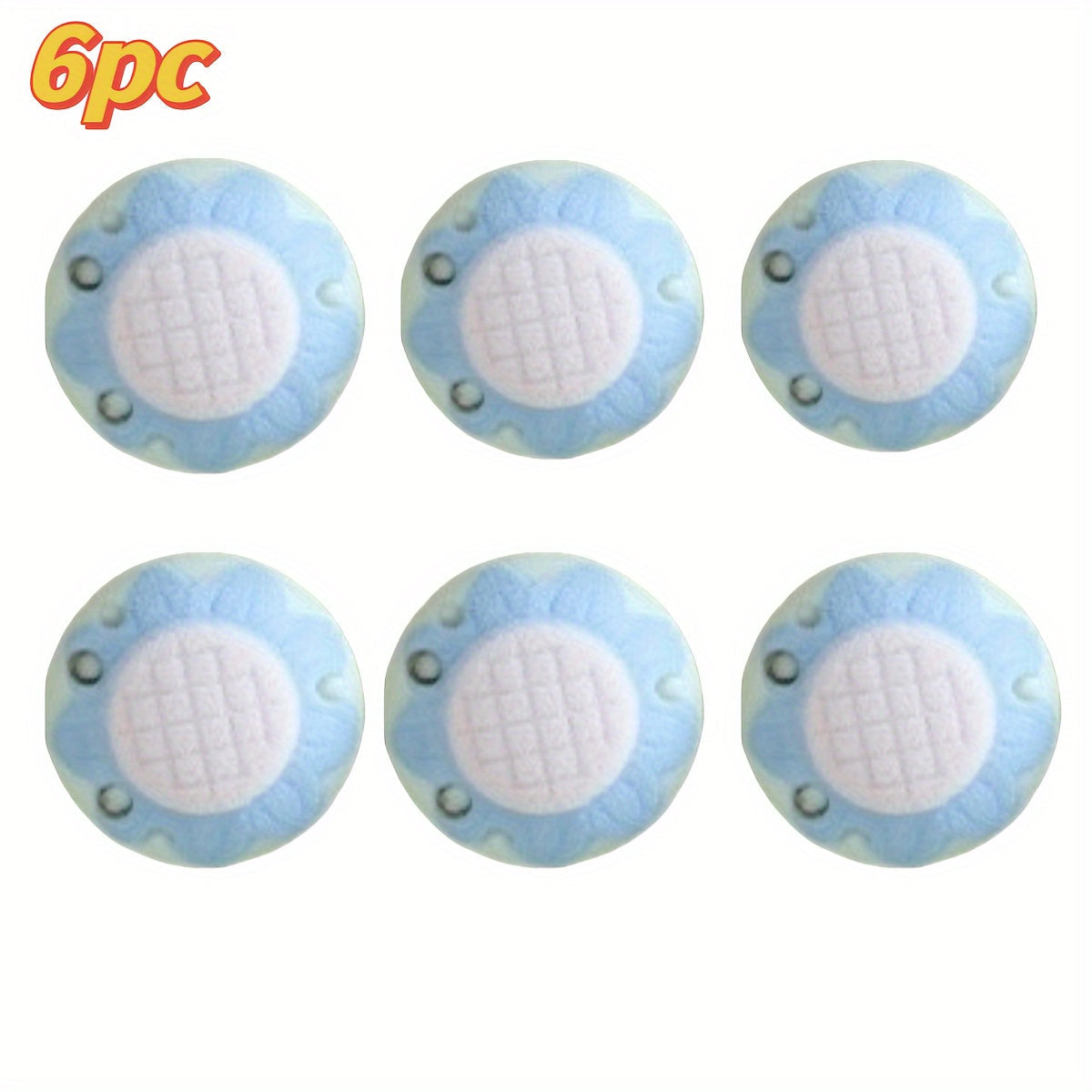 Pack of 6 Bed Sheet Clips, Non-Slip Mattress Sheet Holders for Bedding and Curtains