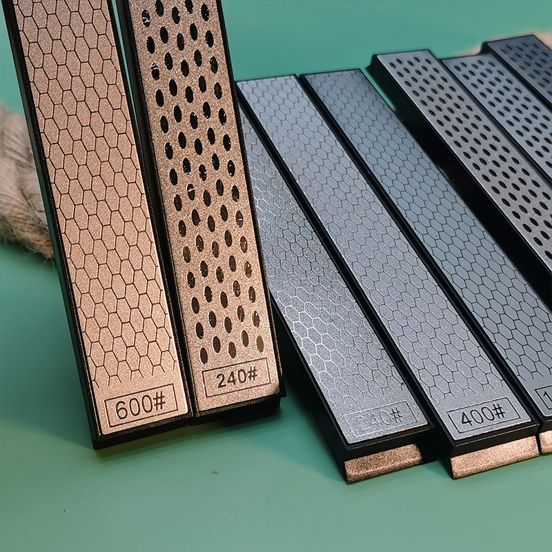 Kuchuk pichog'ini tizimlari uchun 4 dona olmos qoplangan silliqlash tayoqchalari to'plami