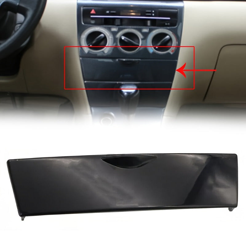Cubierta de panel de almacenamiento de la consola central para partes interiores del coche