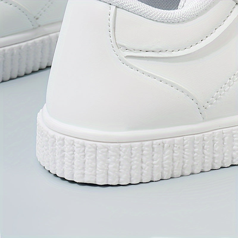 Unisex School Casual Shoes for Boys and Girls One-Strap Campus Sneakers with Rubber Sole