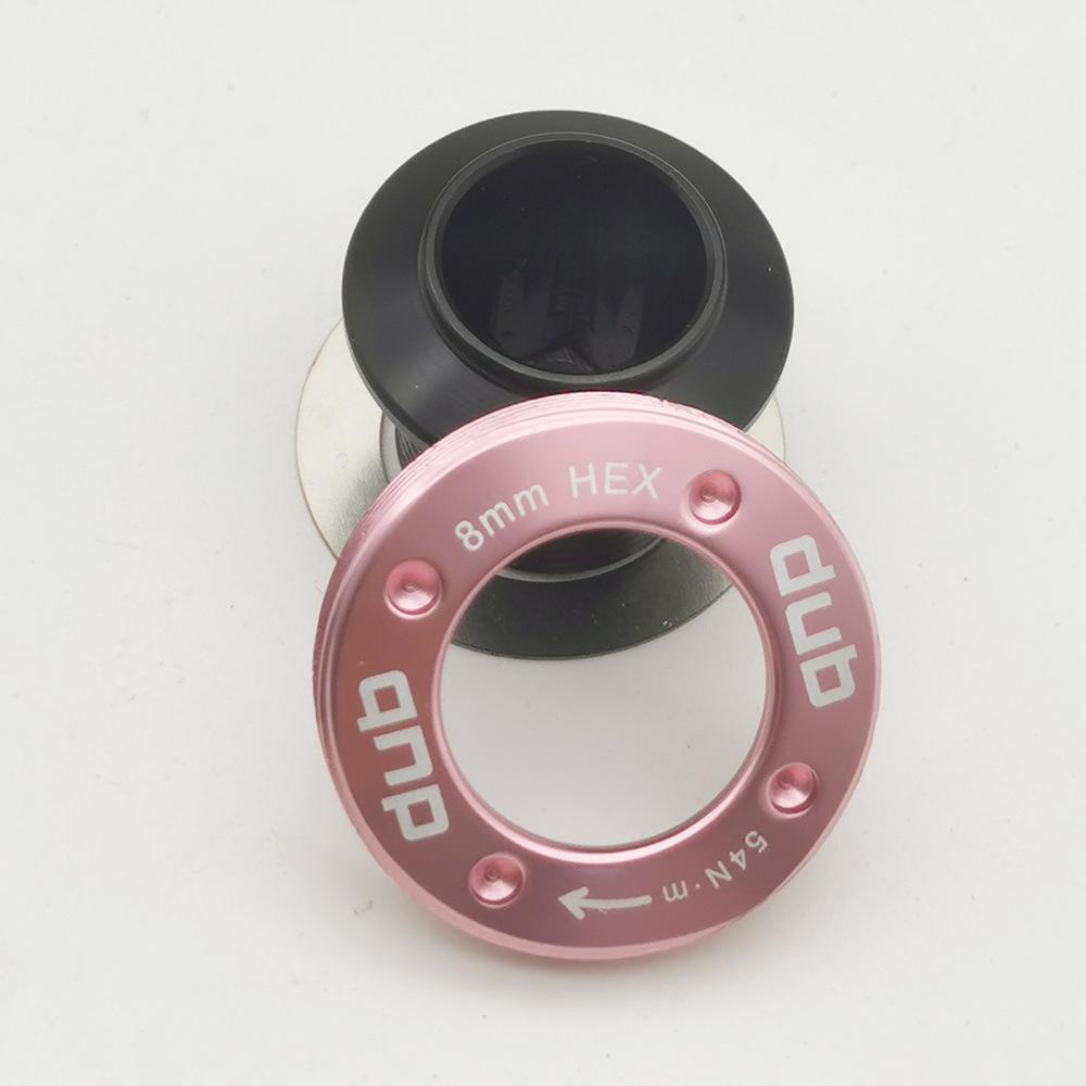 Velosiped krankset vintlari M18 M30 alyuminiy qotishma DUB mahkamlagich vintlari tog' velosipedi uchun