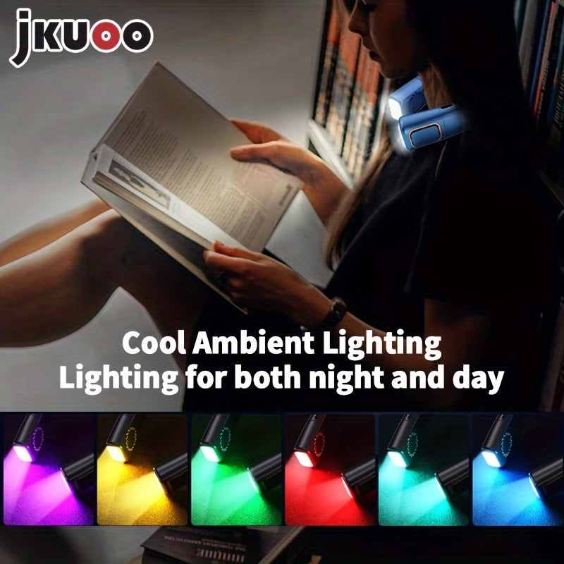 Portable Bladeless Neck Fan with Dual Motors LED Display Hands-Free Rechargeable USB for Travel Outdoor