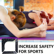 12-Pack Non-Slip Washable Carpet Grippers for Rugs and Mats