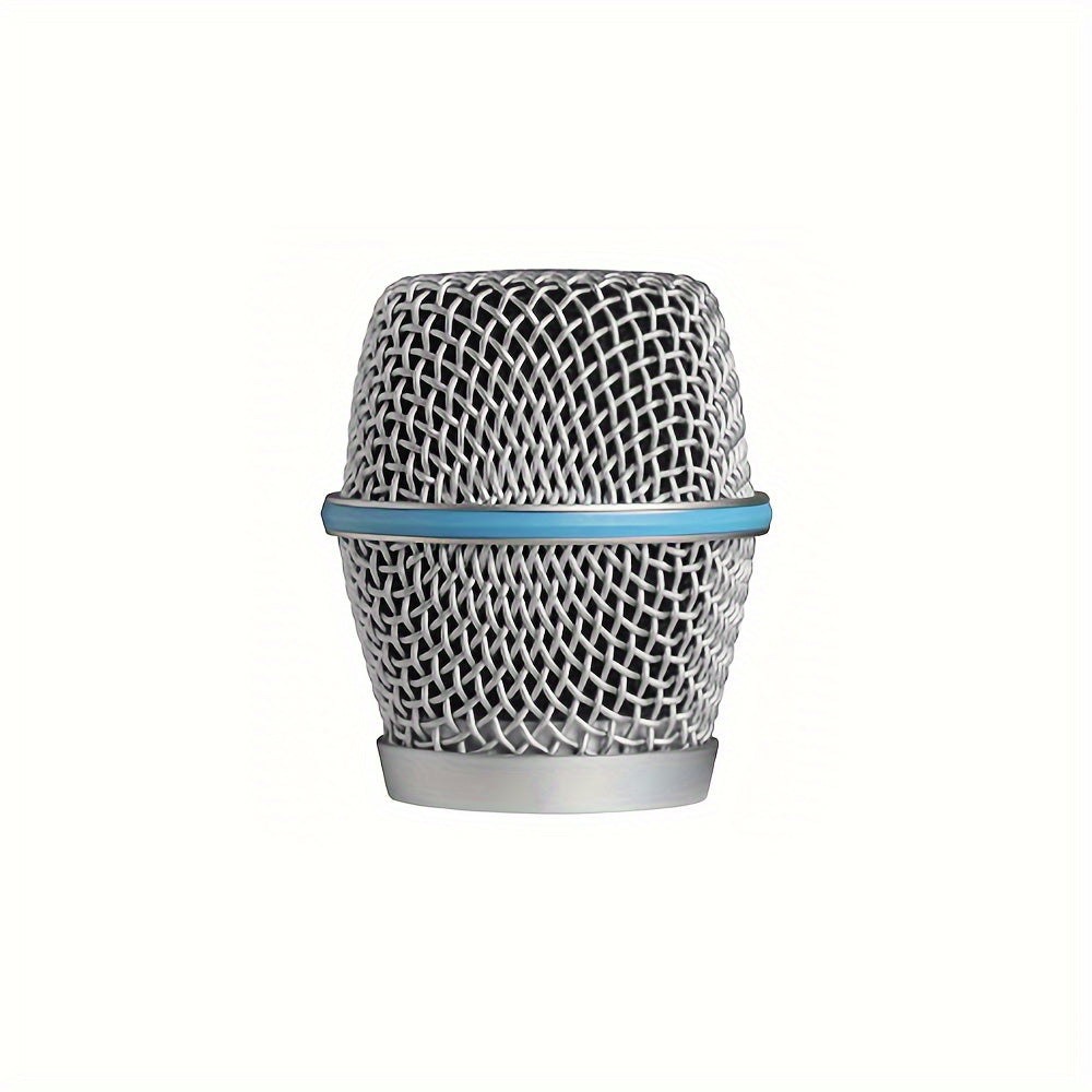 Metal Mesh Microphone Head Accessories for Shure Handheld Microphones Replacement Heads