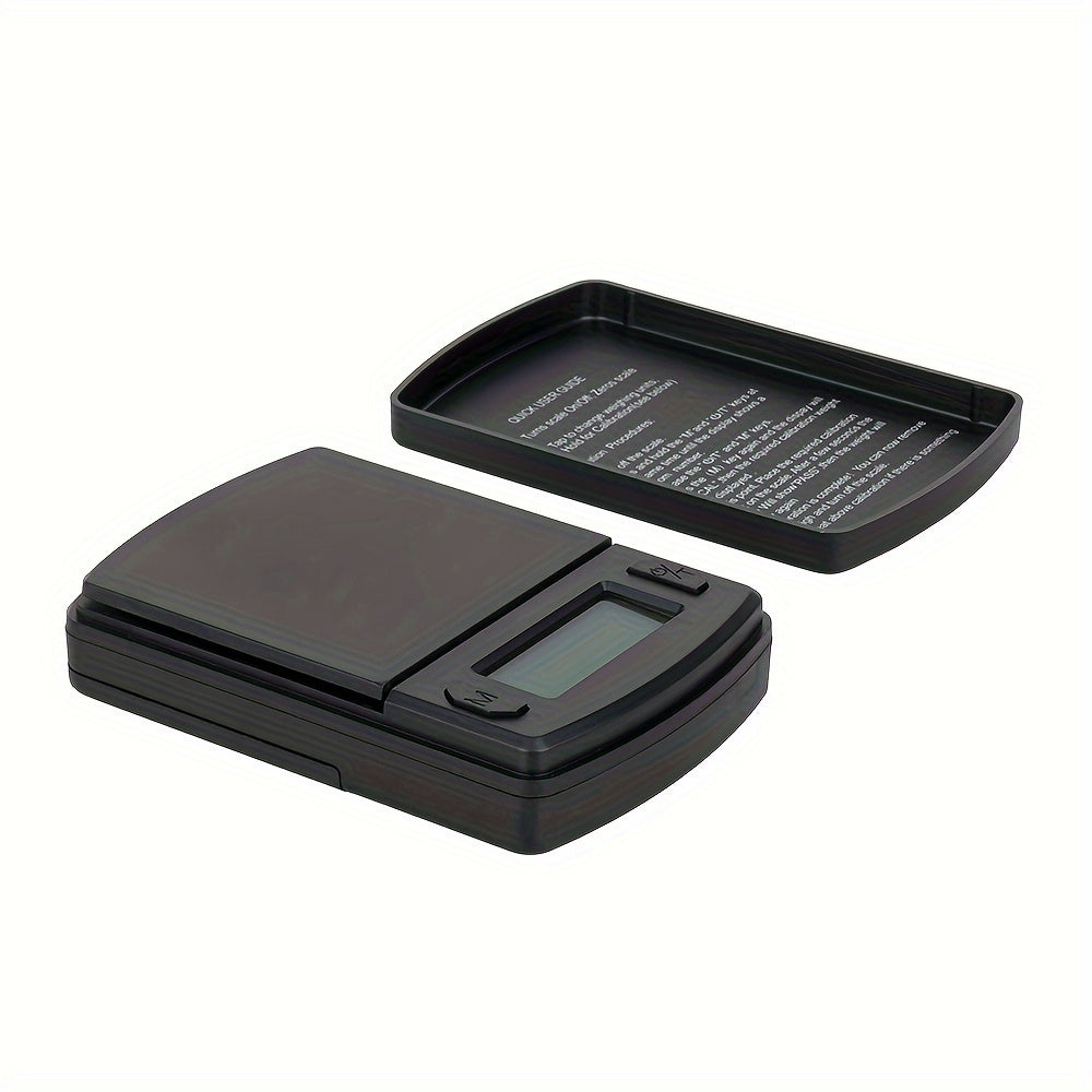 Raqamli Kichkina Taroz 500g/0.01g, Zargarlik, Oshxona, Tibbiy foydalanish uchun portativ, aniq