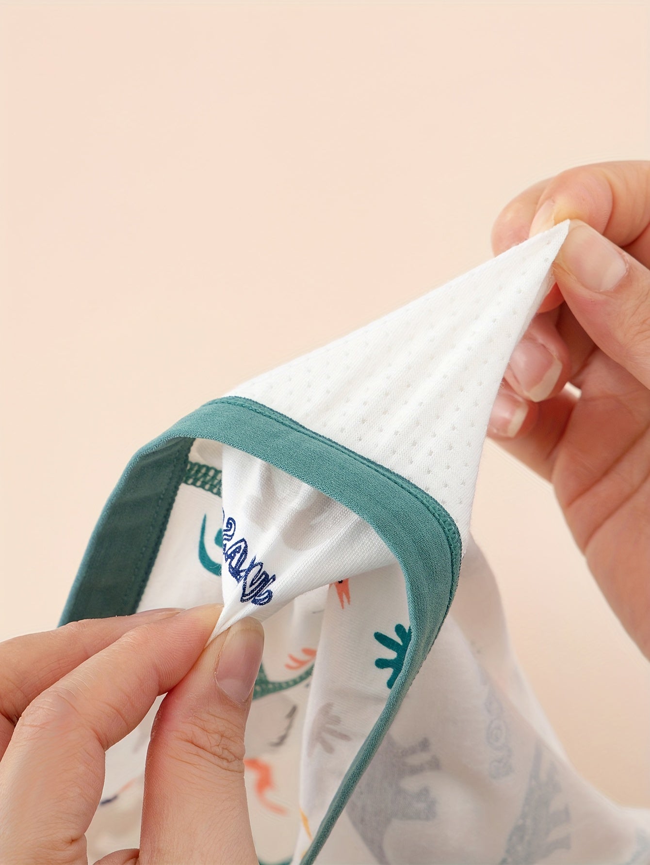 4-Pack Boys' Cotton Boxer Briefs with Cartoon Dinosaur and Basketball Prints All-Season Knit Fabric Regular Fit