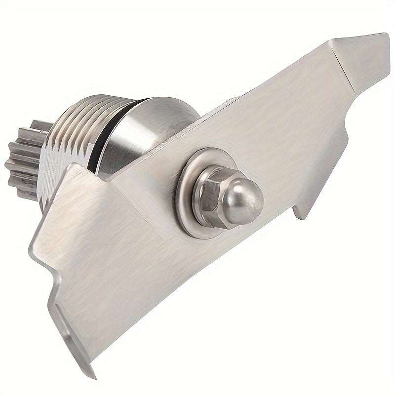 2 yaproqli zanglamas po'latdan yasalgan muz maydalagich pichog'i, blenderlarda foydalanish uchun ideal. Uydagi va restoran oshxonalarida foydalanish uchun mos, bu oziq-ovqat darajasidagi aksessuar sizning oshxona apparatlaringiz to'plamini yaxshilaydi.