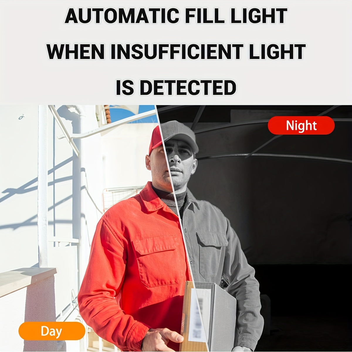 Outdoor Wireless Security Intercom with Display Camera and IP66 Water Resistance