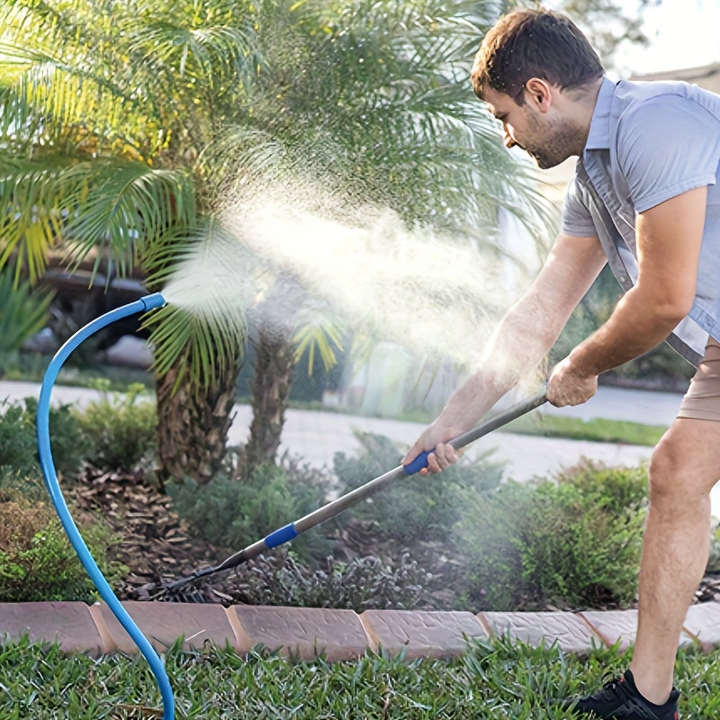 Портативная уличная система охлаждения с туманом с регулируемой высотой и латунными распылителями