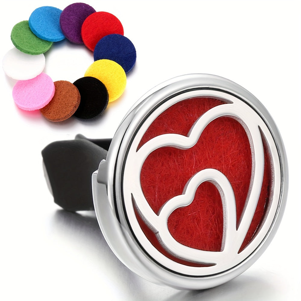 Car Interior Air Freshener Clip Aromatherapy Diffuser Car Vent Clip with Pads