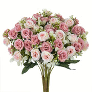 Artificial Rose Flowers for Wedding and Party Decor 1/3 Premium Artificial Flowers