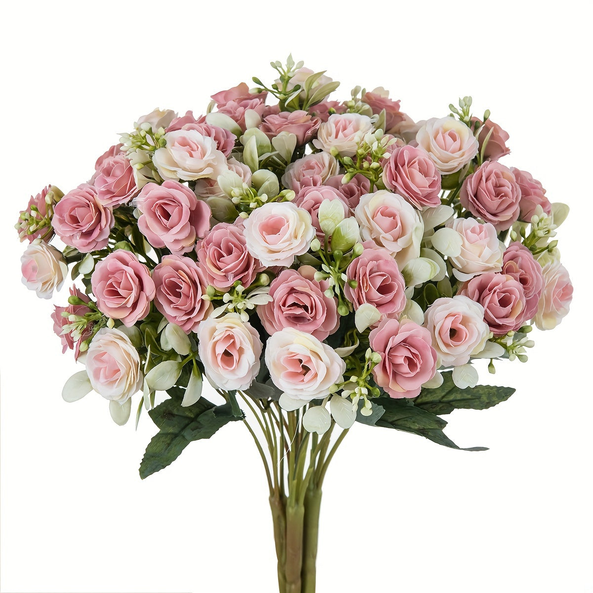 Artificial Rose Flowers for Wedding and Party Decor 1/3 Premium Artificial Flowers