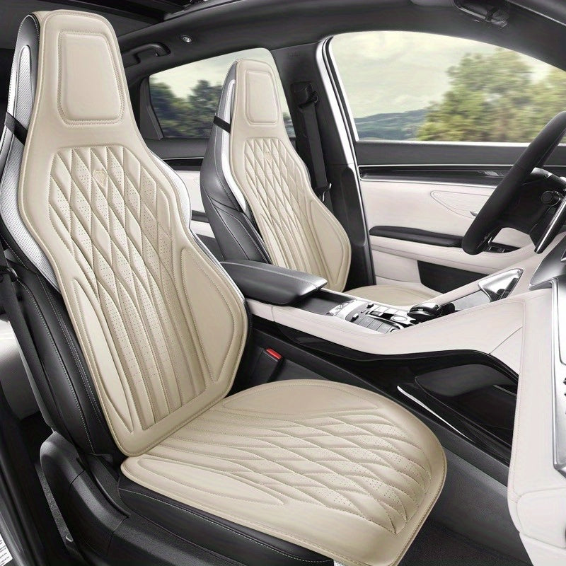 Универсальная подушка для автомобильного сиденья круглый год, полузакрытая подушка для сиденья, 2 шт.