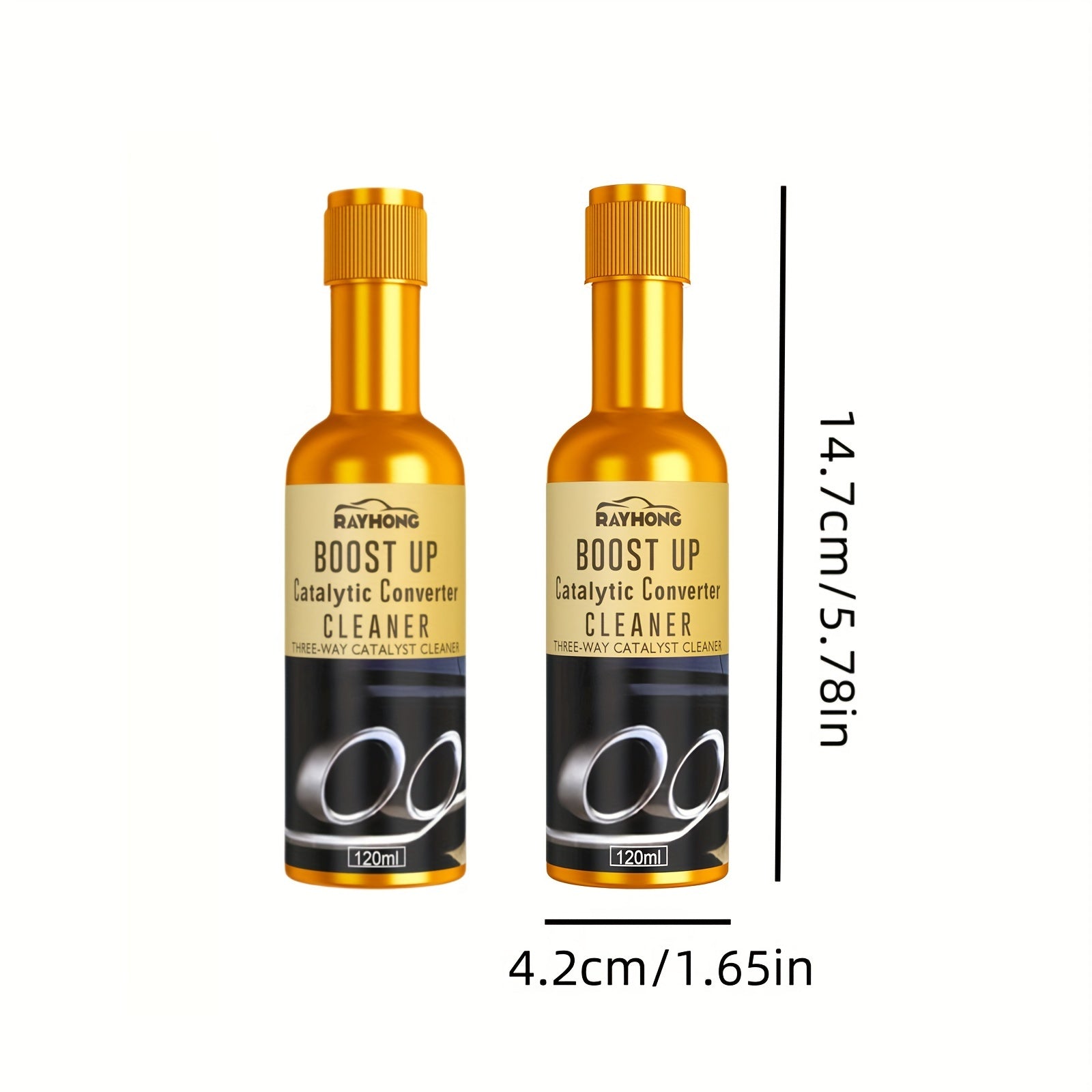 Car Catalytic Converter Cleaner Liquid for Engine and Emissions Removals