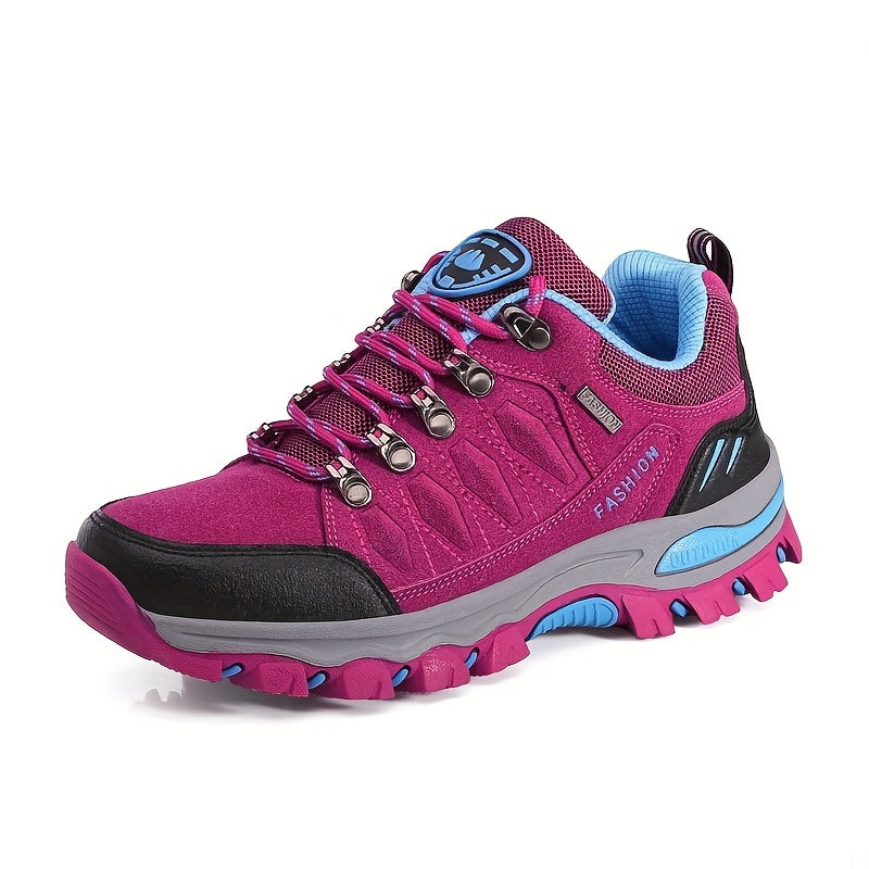 Women's Breathable Non-Slip Hiking Shoes with Rubber Sole
