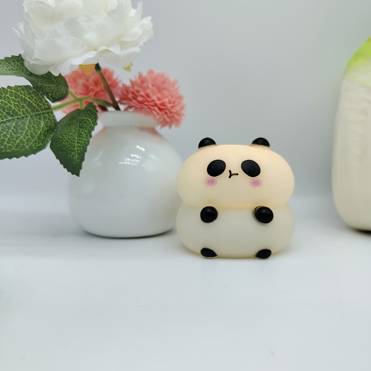 Luz nocturna LED alimentada por batería con control de palanca para dormitorio y habitación infantil