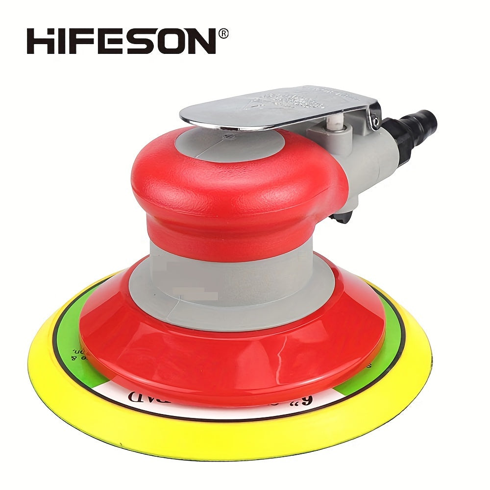 Pneumatic Orbital Sander 5/6 Inch Dual Action Air Polisher 12000RPM