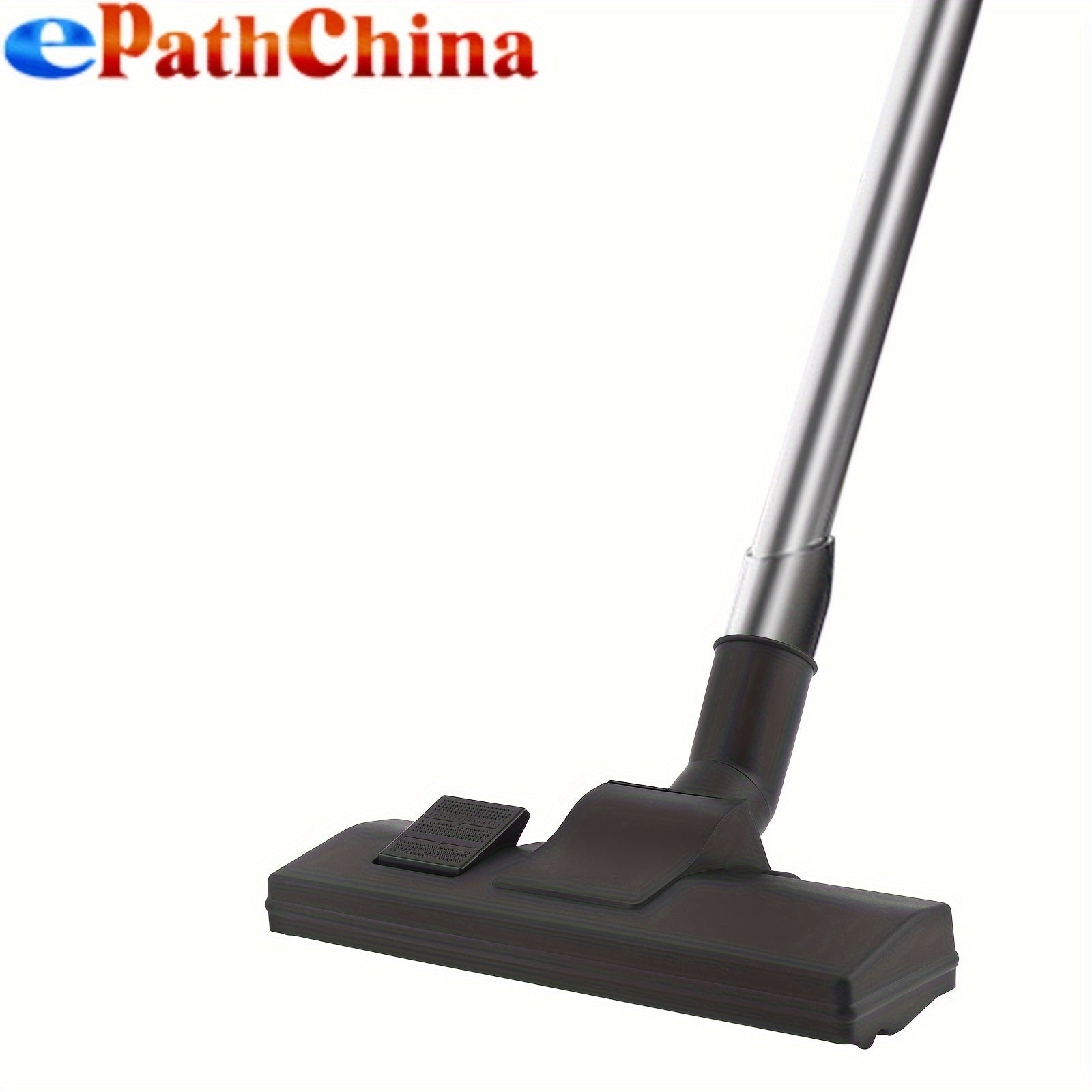 Replaceable 35mm Vacuum Head with Reusable Floor Brush for Stubborn Stains and Pet Hair