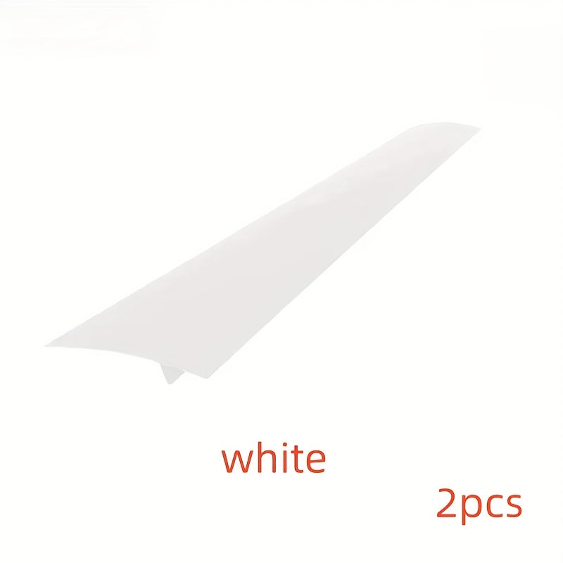 Kitchen Stove Gap Cover Set 2 Pieces Heat Resistant Seal Guards for Oven and Countertop