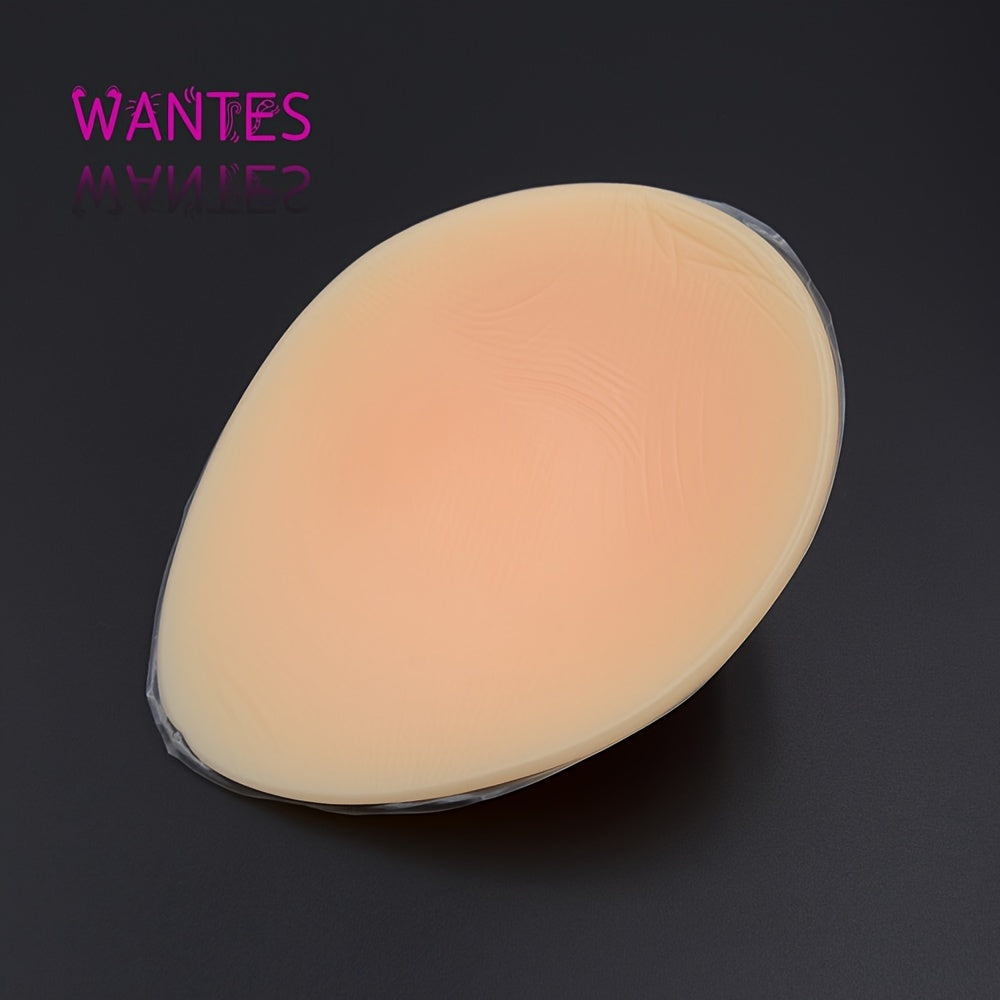 Silicone Breast Prosthesis Soft Skin Tone Post-Surgery Support Cosplay Single Piece