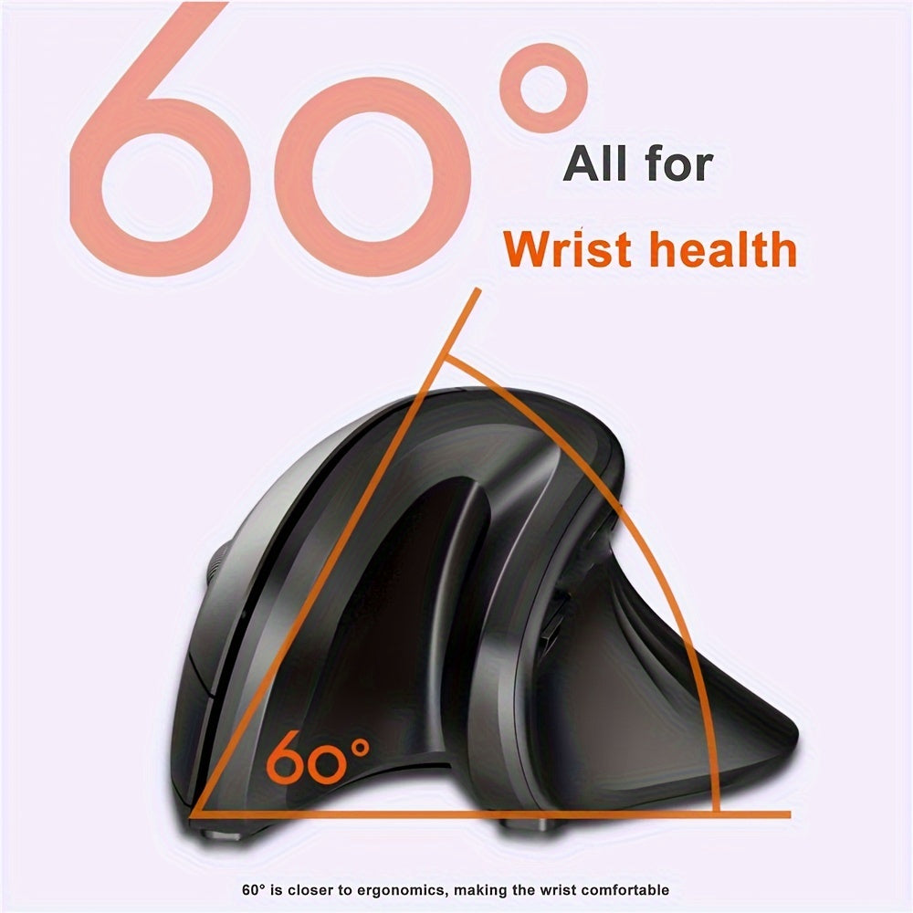 Wireless Gaming Mouse Optical Right-Handed 2.4G Battery-Powered for Windows XP