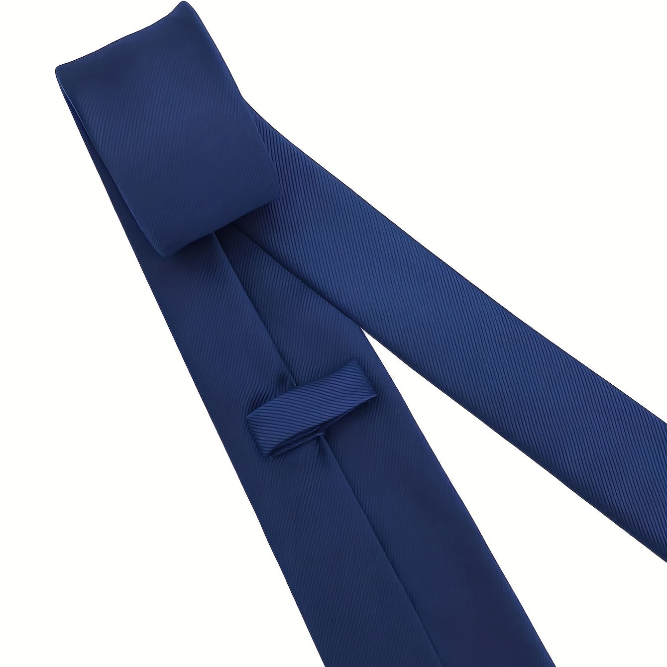 Erkaklar uchun bir rangli galstuk, rasmiy, kechki va bayram kiyimlari uchun