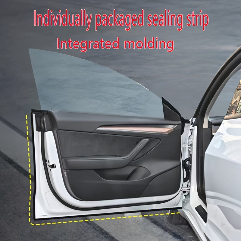 Автомобильная звукоизоляционная уплотнительная лента водонепроницаемая амортизирующая резиновая самоклеящаяся