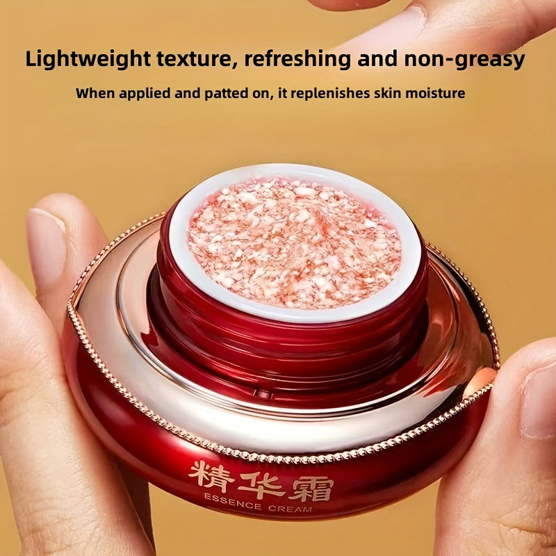 Dragon Blood Face Cream with Hyaluronic Acid Moisturizer for All Skin Types Medium Coverage