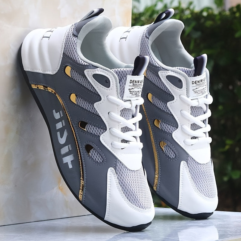 Zapatos de skate antideslizantes para hombre con suela de PU, casuales y para exteriores