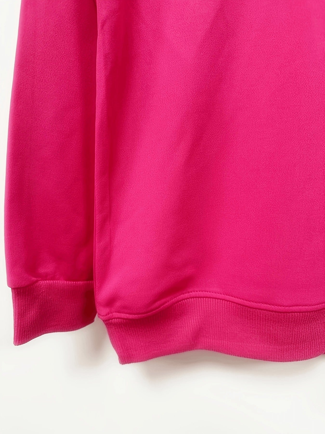 Plus Size Women's Long Sleeve Sweatshirt Geometric Pattern Breathable Casual Pullover