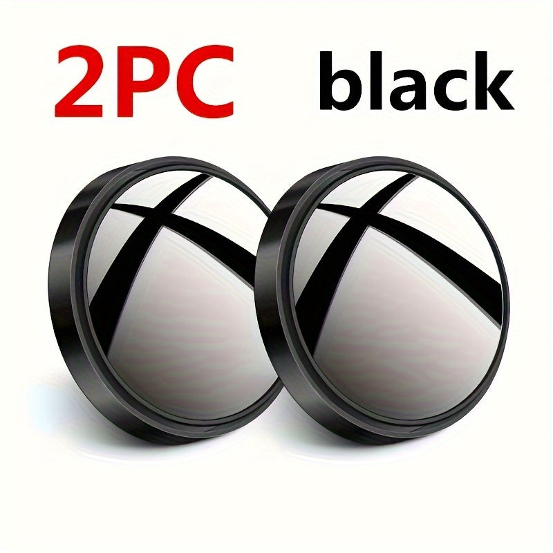 Car Rearview Mirror Rotating Blind Spot Assist Circular Mirror