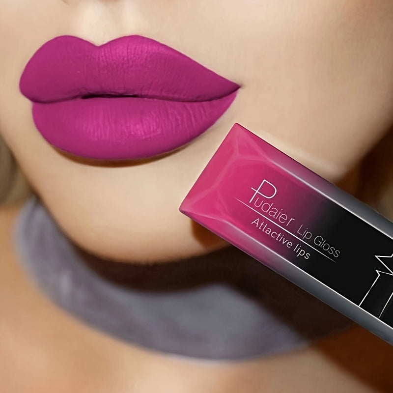 Velvet Matte Liquid Lipstick Long-Lasting Waterproof Berry Nude Tones