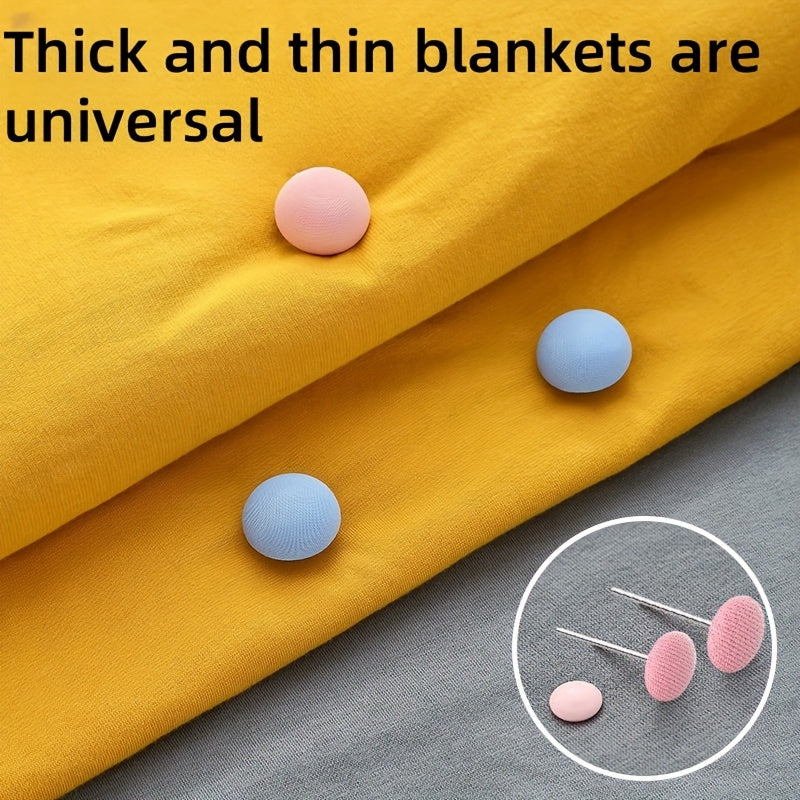 Velvet Blanket Clip Non-Slip Easy One-Click Hand Washable Universal Fit