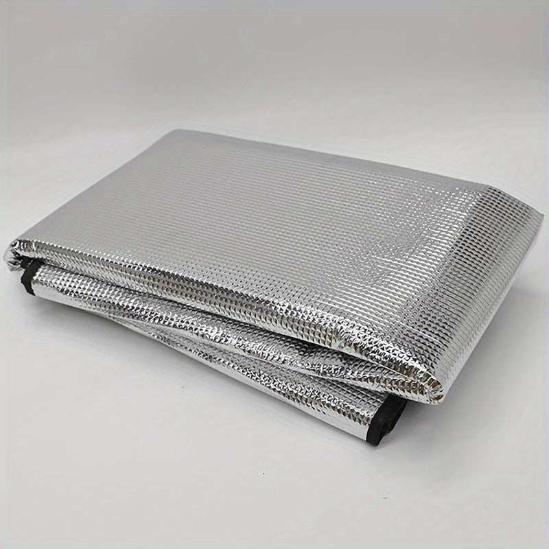 Outdoor Aluminum Foil AC Cover Weatherproof Insulation Energy Saving