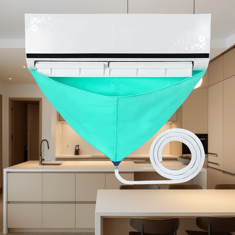 Комплект для дренажа и обслуживания с зажимами для мешков из ПВХ, 2 м, инструменты для очистки AC